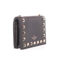 Valentino 女士 徽標鉚釘錢包均碼碼