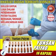 obat china yunsan paiyao original Atasi patah tulang akibat jatuh kecelakaan pengobatan luka dalam
