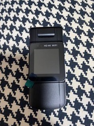 全新 4K WiFi 迷你相機 迷你攝錄機 運動高清夜視記錄儀攝像機 Law enforcement instrument with screen