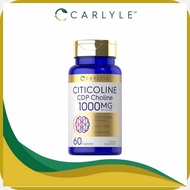 Carlyle/rv=Citicoline}zj'CDP-ZCholinep1000mg,q60eCapsules
