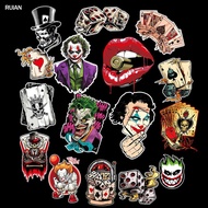Joker HAHAHAHA Series of  Motorcycle Stickers for Motorbike Modification Head Body Decoration Waterp