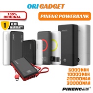 【1 YEAR WARRANTY】 PINENG Original Powerbank PN987 PN939 PN936 PN936 PN899 30000mah 20000mah 10000mah