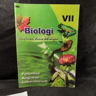 Biology Book - World Exploration of Life Class 7, VII, SMP, Ipeka.