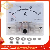 [Hot-Sale] 85C1-A Dc Analog Ampere Meter Panel Meter Gauge 30A Amp Gauge Current Mechanical Ammeters