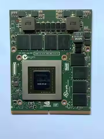 For iMac 27" A1312 Mid 2009 2010 2011 6970m 1GB 2GB 109-C29657-10 Upgrade For Nvidia GTX 680M DDR5 2