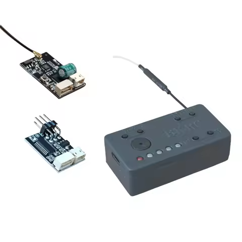 1Set Second Generation FPV Wireless Head Tracking Module 2.4G Independent RF Communication with Rang