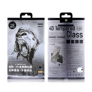 WK DESIGN Tempered Glass For iPhone 13 14 promax 12 11 Plus Pro Max  X XR 8 4D Curved Full Cover Tem