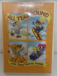 寰宇迪士尼美語 All Year Round with Zippy and his friends CD-R 和 CD