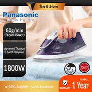 Panasonic NI-M300 M Series Steam Iron (Light & Easy) | NI-M300TVSK (Household Iron Dry Iron Steam Se