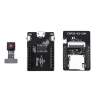 Pthon ESP32-S3-CAM บอร์ดพัฒนา WiFi โมดูลบลูทูธ Onboard โมดู N16R8 ESP32-S3-WROOM-1ด้วยกล้อง2640