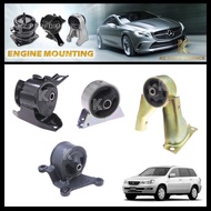MITSUBISHI AIRTREK 2.0 NA 4G63 / TURBO 4G63T 4WD 2001-2008 / ENGINE MOUNTING SET