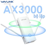 WAVLINK AX3000 Dual Band Wi-Fi 6 Repeater/AP/Router, 4 5dBi Antennas, 180m2 Coverage, WiFi Amplifier