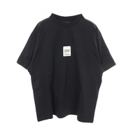 【二手】BALENCIAGA世家機場系列 764235 短袖T卹，黑色，純棉，男女通用，全新未使用