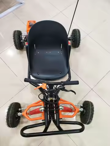 Small four-wheel kart, cute kart, compact kart
