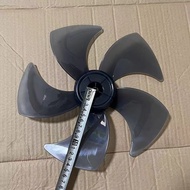 ♞,♘40cm 300mm Five-Blade Fan Blade Universal Electric Fan Fan Blade Table Fan Floor Fan Fan Blade Wa