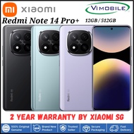 Redmi Note 14 Pro+ 5G 12GB/512GB | 2 years warranty by XiaoMi Singapore