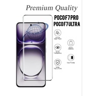 POCO F7 PRO.POCO F7 ULTRA TEMPERED GLASS CLEAR ANTI-SCRATCH CLEAR GLASS
