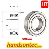 695ZZ, 695-2RS (5x13x4)mm Metal/Rubber Shield Ball Bearings