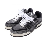 【二手】路易威登LOUIS VUITTON運動鞋 LV Trainer 系列麂皮男鞋