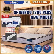 VONO SpinePro1200 PLUS & 2000 Mattress | SpineProPlus / UltraLumbarSupport | Tilam VONO