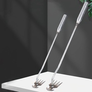 GARDENING TOOLS, MULTI-TEETHED STEEL GRASS SCRAPER -IP888