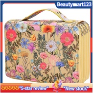 【BM】Zipper Pencil Bag Pencil Bag Set Art Pencil Case B