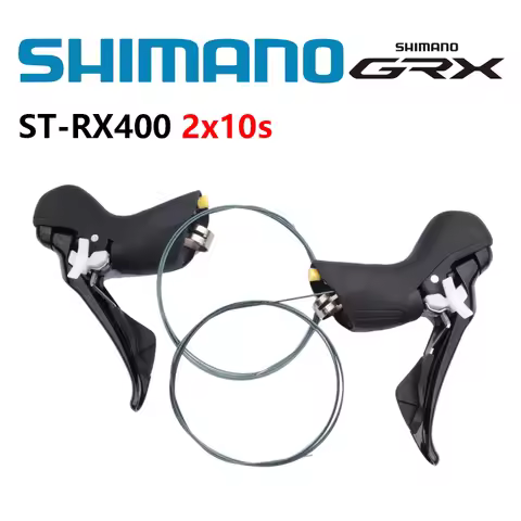 SHIMANO GRX ST-RX400 DUAL CONTROL LEVER 2X10S Shifter Compatible With BR-RX400 For Road Bike Origina