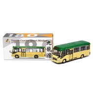TINY HK BUS ATC65510  Toyota Coaster (B70) Green Mini Bus 19 Seats Shun Lee 48 Kowloon Bay