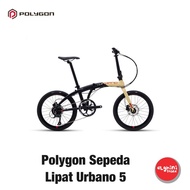 Polygon Sepeda Lipat Urbano 5