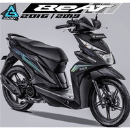 STRIPING CUTTING BEAT FI/BT.204/STICKER BEAT FI 2016-2019 MOTORCYCLE STRIPING/MOTORCYCLE STICKER/STR
