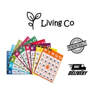 60pcs BINGO Cards for Wedding Games | Gathering Games