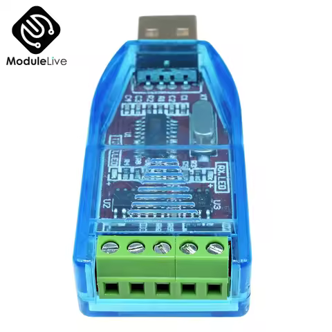 Wholesale Industrial USB To RS485 RS422 Converter Upgrade Protection RS485 Converter V2.0 Standard R