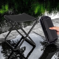 YSSH Foldable Stool Field Chair Small Folding Stool Portable Outdoor Chair Camping EAOJ