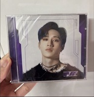 全新未拆straykids oddinary專輯Bang Chan Jewel case Stray kids官方小卡周邊