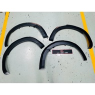 Isuzu dmax 2024 2025 facelift front rear fender flares flare arch arches wheel cover mudflap bodykit