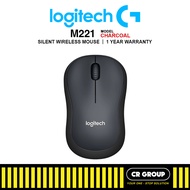 Logitech M221 Silent Wireless Mouse (3Yrs Warranty)