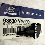 FRONT WIPER NOZZLE / WASHER NOZZLE (GENUINE PARTS) NAZA RIA / HYUNDAI SONATA 5 ,EF / TRAJET > 98630-