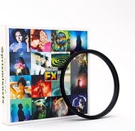 Prism Lens FX Moody FX Filter | 95mm Circular Threaded | Unique Pairing of Our Dream FX & Starburst