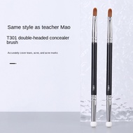 T301 Double Concealer Brush Concealer Acne Marks Sponge Head Portable Concealer Dark Circles Eye T22