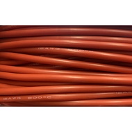 12AWG Flexible High Temperature Silicone Wire 1 Meter (Red) (Silicone-Wire-12AWG-Red)