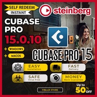[SELF REDEEM] Steinberg Cubase Pro 15.0 Latest 2026 Lifetime For Win & McOS (64-Bit)