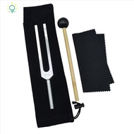 【hzswankgd3.sg】Aluminum Alloy Tuning Fork Tuning Fork 417Hz with Silicone Hammer, for Nervous System