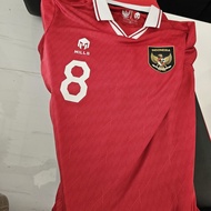 JERSEY TIMNAS INDONESIA HOME PLAYER ISSUE MILLS