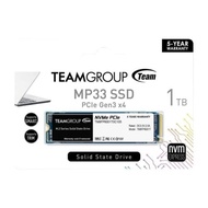Teamgroup MP33 1TB SSD M.2 NVMe PCIe 3.0 x4 - TM8FP6001T0C101