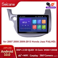 10.1Inch QLED Seicane IPS Touch Screen 12.0 Car Audio Stereo Para 2007 2008 2009 2010 2011 2012 201