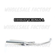 EXHAUST PIPE SYM E-BONUS E-BONUS110 EKZOS MUFFLER