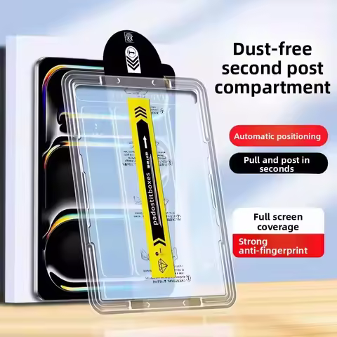 Easy Install Screen Protector For Xiaomi Redmi Pad 2 11 inch Pro 12.1 SE 8.7 SE 11 Mi Pad 8 Pro 7 7S