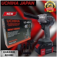 mesin cordless baterai bor buka baut ban mobil dan motor 48v uchiha