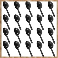 [K U Y G] 20 Pcs Coffee Measuring Spoons Plastic Measuring Tablespoons for Coffee, Tea and Milk Powd