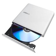 含發票LITEON ES1 8X 最輕薄外接式DVD燒錄機 (兩年保)(白)     體驗前所未有最輕薄DVD燒錄機，